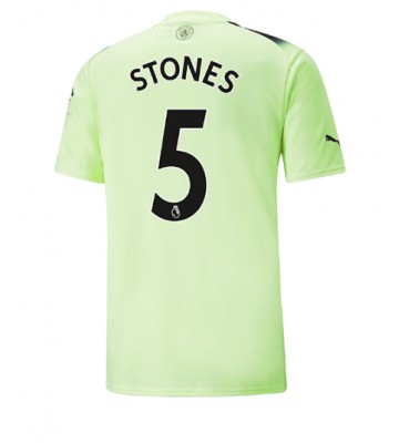 Manchester City John Stones #5 Tredjedrakt 2022-23 Kortermet